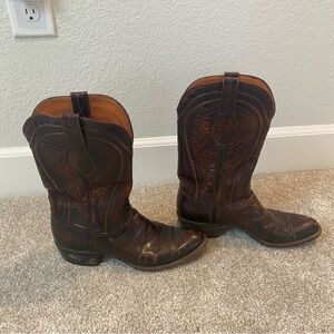 Lucchese Men’s Western Boots Size 9.5B